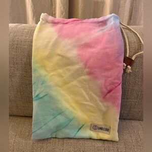 Sand Cloud Tie-Dye Drawstring Bag